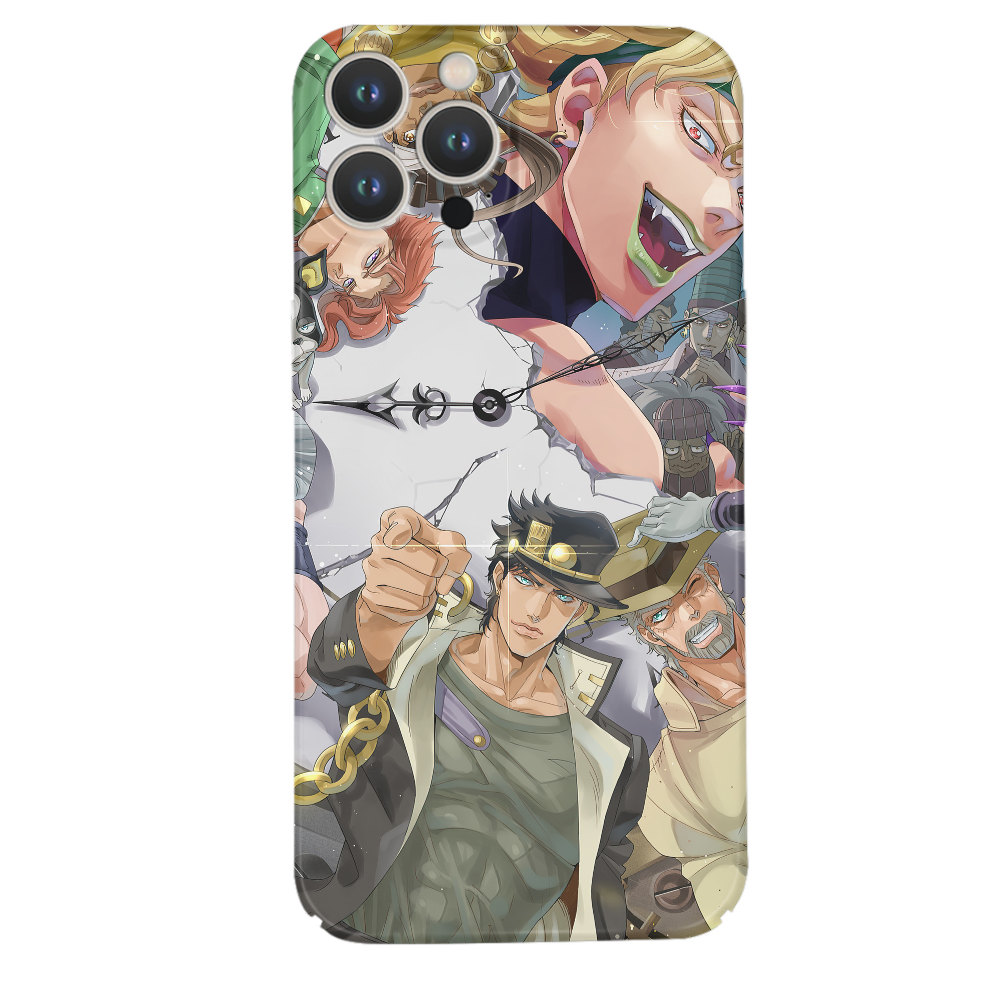 （画像用） ジョジョの奇妙な冒険 JoJo's Bizarre Adventure 【iPhone 14シリーズ対応】ハードケース